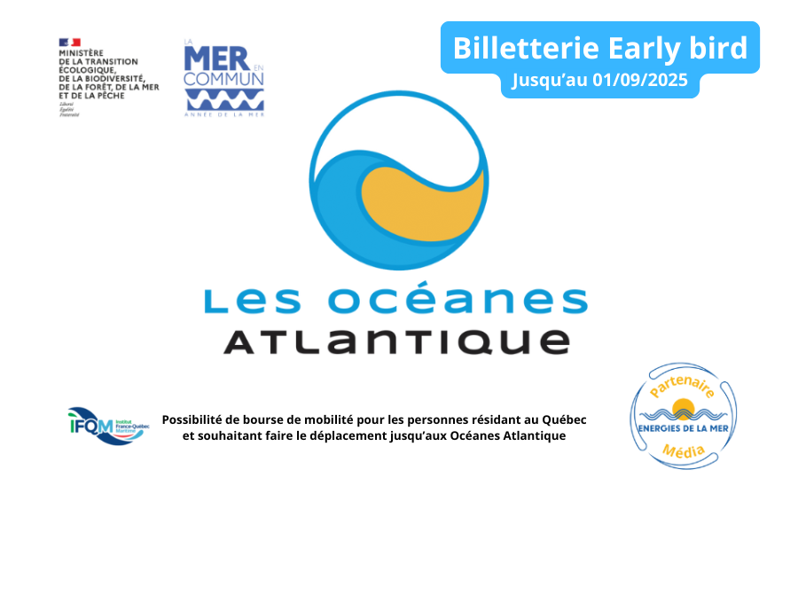Agenda, les rendez-vous de septembre et en octobre réservez : les  6 et 7 octobre pour les Océanes Atlantique et le Débat public sur le SDDR