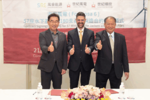 Synera choisit Century Group pour les fondations des éoliennes de Formosa 6