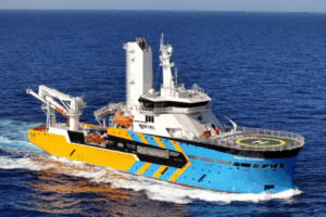 Le premier CSOV, le Windcat Rotterdam est livré