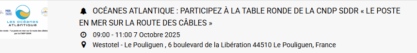 Agenda : Ne ratez pas les événements de la rentrée !