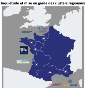 France offshore renewables analyse l&rsquo;absence de candidats pour l&rsquo;AO7 Oléron