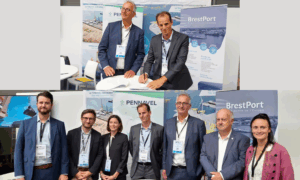 Avec Eolink et Pennavel , le port de Brest veut se positionner dans la structuration de la nouvelle fillière industrielle – 1