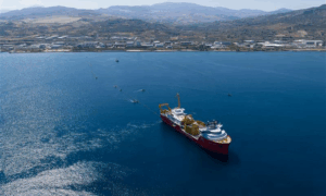 Un record en perspective avec le Tyrrhenian link: Nexans débute l&rsquo;installation d&rsquo;un câble sous-marin entre la Sicile et la Sardaigne