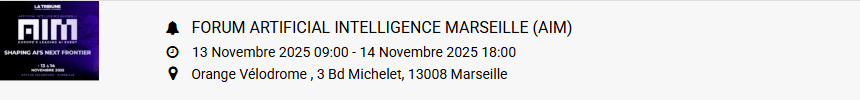 Agenda : ne manquez pas les événements de début novembre !