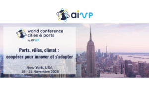 Conférence mondiale AIVP – Les villes et ports se retrouveront à New York du 18 au 21 novembre 2025