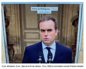Le gouvernement II de Sébastien Lecornu sera sans candidat à la présidentielle