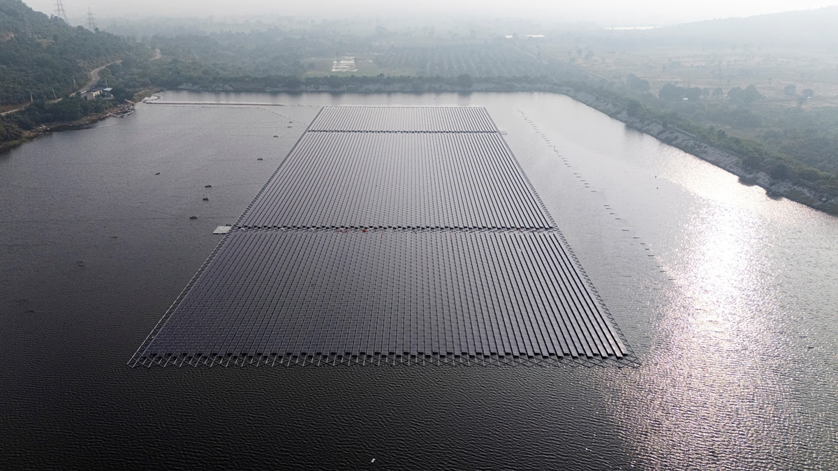 Ciel & Terre dévoile Fusio® : une nouvelle génération de solaire flottant en nid d&rsquo;abeille