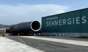 Van Oord installe le premier monopieu du parc en mer Windanker d&rsquo;Iberdrola