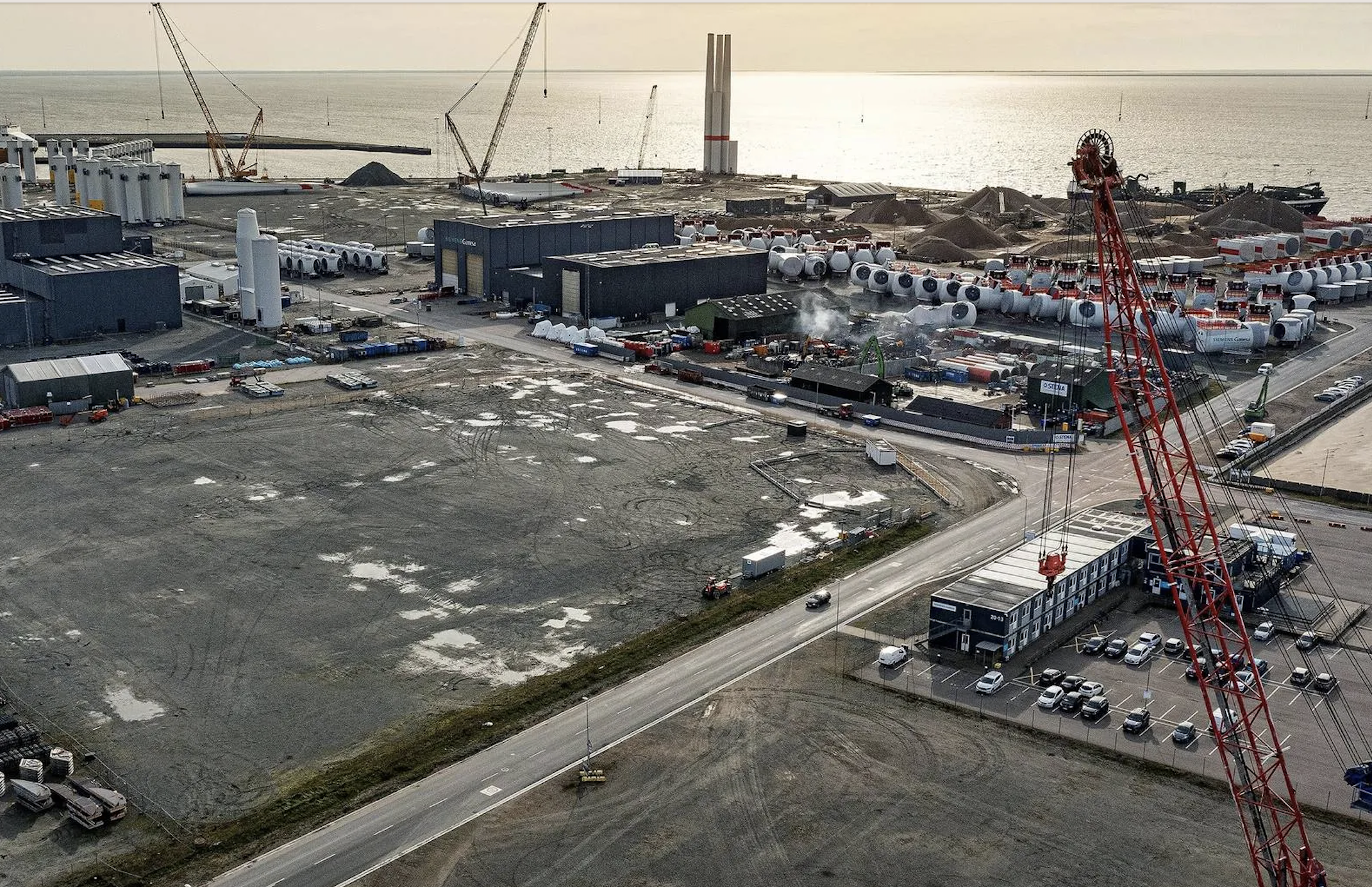 Siemens Gamesa a décidé d&rsquo;abandonner son projet d&rsquo;usine de nacelles d&rsquo;éoliennes offshore dans le port d&rsquo;Esbjerg