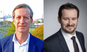 Xavier Rebour passe la main à Christian Cévaër Directeur de France Cyber Maritime