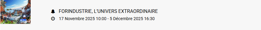 Les événements à ne pas manquer début décembre 2025