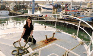Arrêt du projet de parc éolien d&rsquo;Oléron : « il faut continuer à travailler au développement des énergies marines renouvelables », plaide Leslie Widmann (Mariteam) – 1