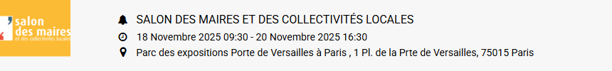 Agenda : ne manquez pas les événements de novembre !