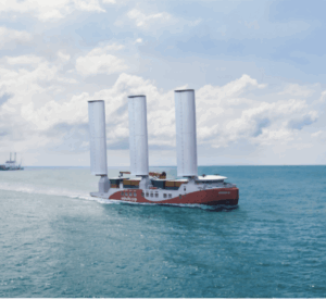 CWS, dorénavant présidée par Laurent Schneider-Maunoury, lève 12 M€ pour industrialiser sa propulsion vélique et décarboner le transport maritime