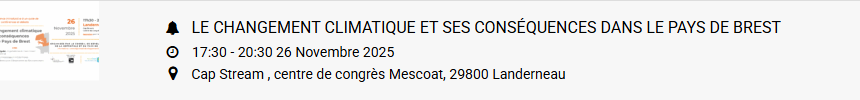 Agenda : ne manquez pas les événements de fin novembre et début décembre !