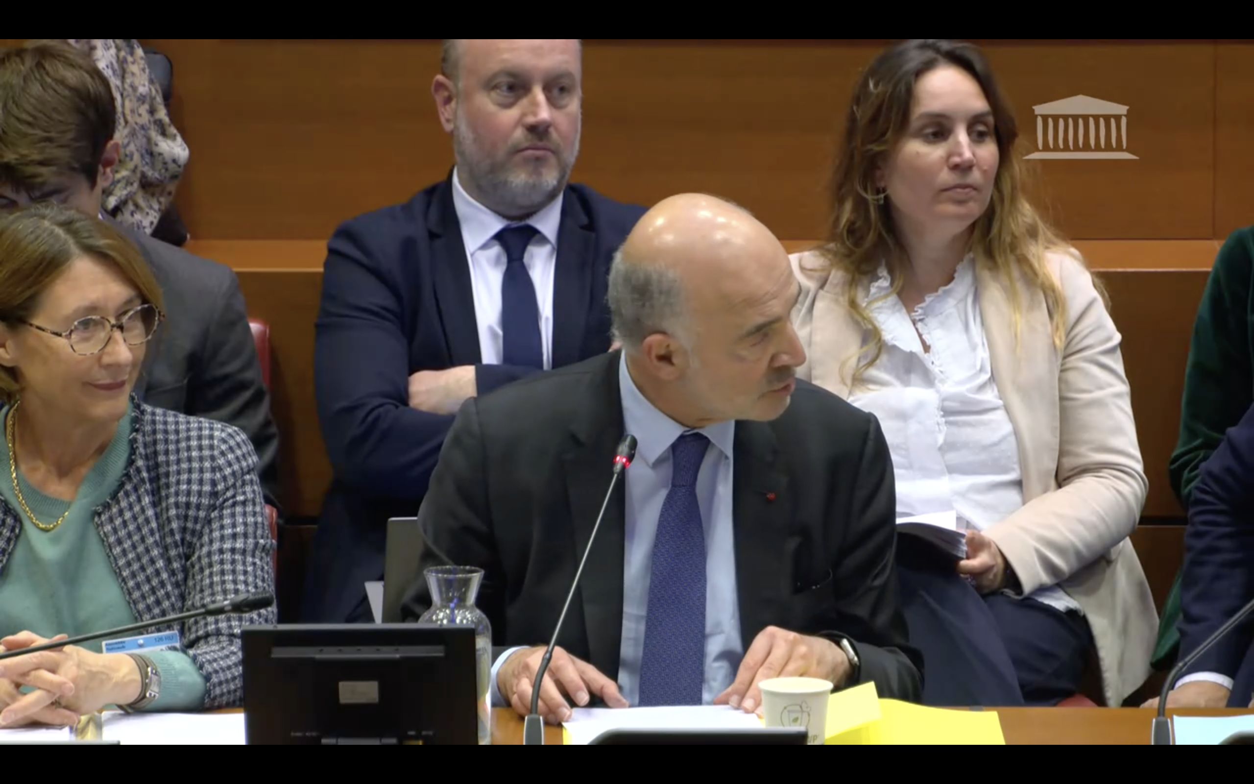 Pierre Moscovici rejoint la Cour des comptes européenne