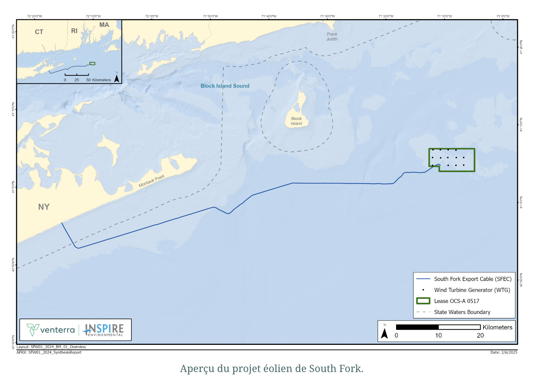 Présentation des parcs éoliens en mer concernés par l&rsquo;arrêté de l&rsquo;administration Trump – 2