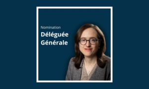 Bénédicte Genthon a pris ses fonctions de Déléguée générale de l&rsquo;Union Française de l&rsquo;Électricité