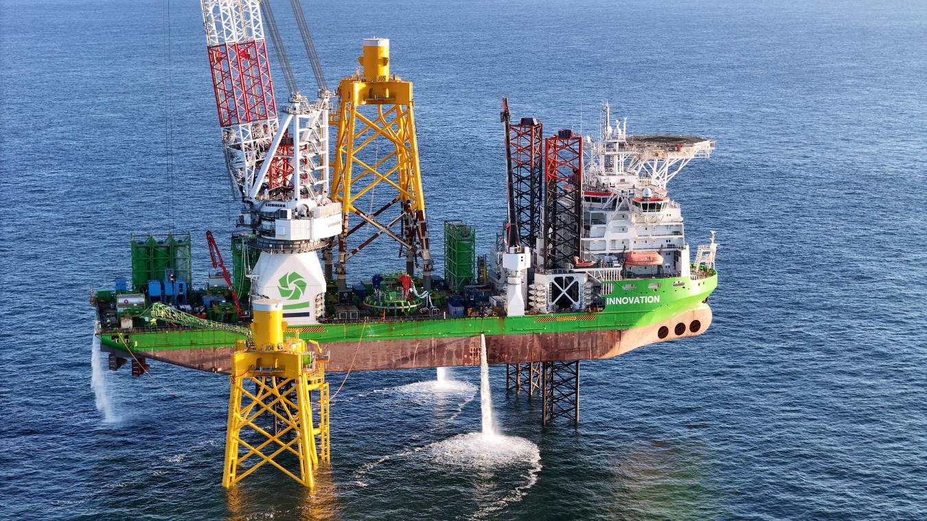 Navantia Seanergies et Windar ont déployé leur 200e fondation de structure éolienne offshore