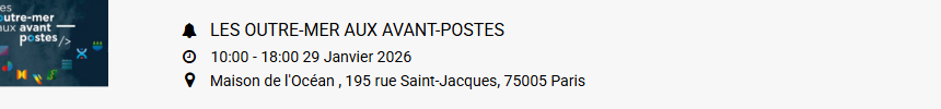 Les rendez-vous à noter sur votre agenda pour fin janvier et début février.