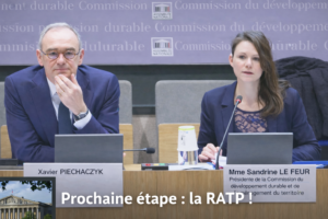 Xavier Piechaczyk à la RATP : Avis favorable de la part du Parlement