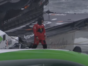 Trophée Jules-Verne : un nouveau record sur le tour du monde par Thomas Coville et son équipage