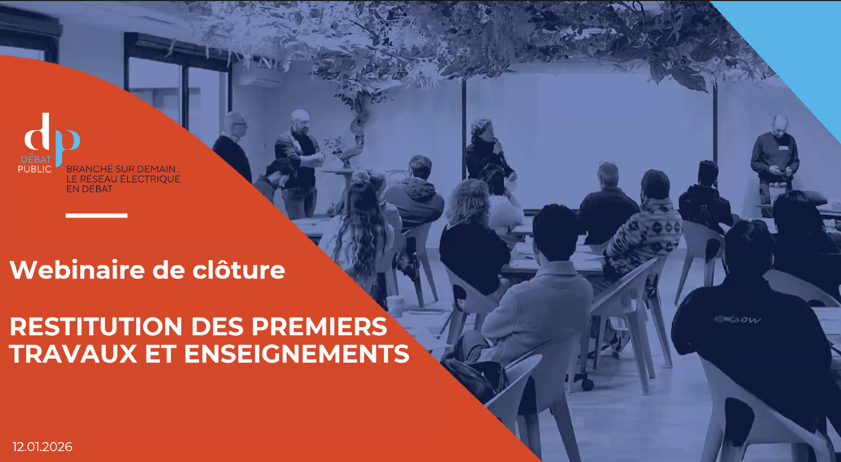 SDDR : dernier webinaire de la CNDP pour le plan décennal d&rsquo;investissement de RTE