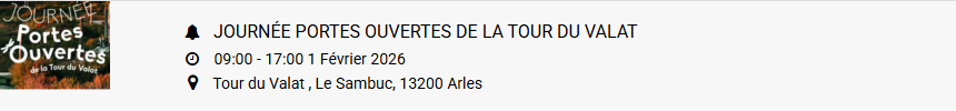 Les événements à ne pas manquer pour fin janvier et début février !