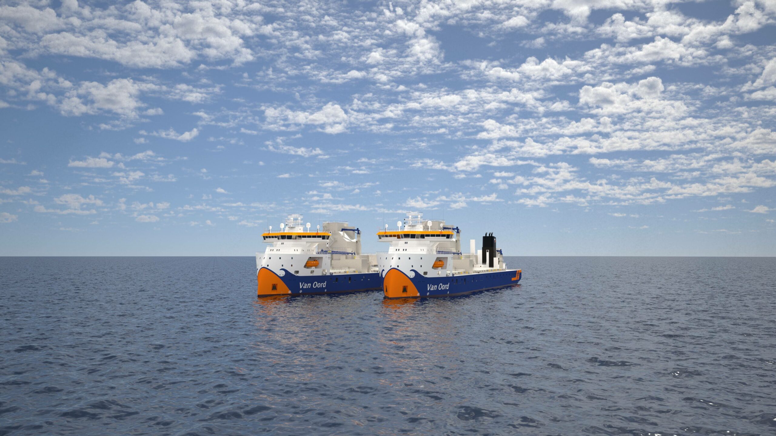 Pose de roches sous-marines : Glamox fournira l&rsquo;éclairage du nouveau navire de Van Oord