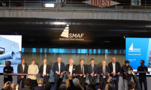 SolidSail Mast Factory (SMAF) est désormais pleinement opérationnelle
