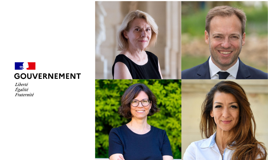 Cinq nouveaux ministres y compris la Porte-parole du Gouvernement Lecornu
