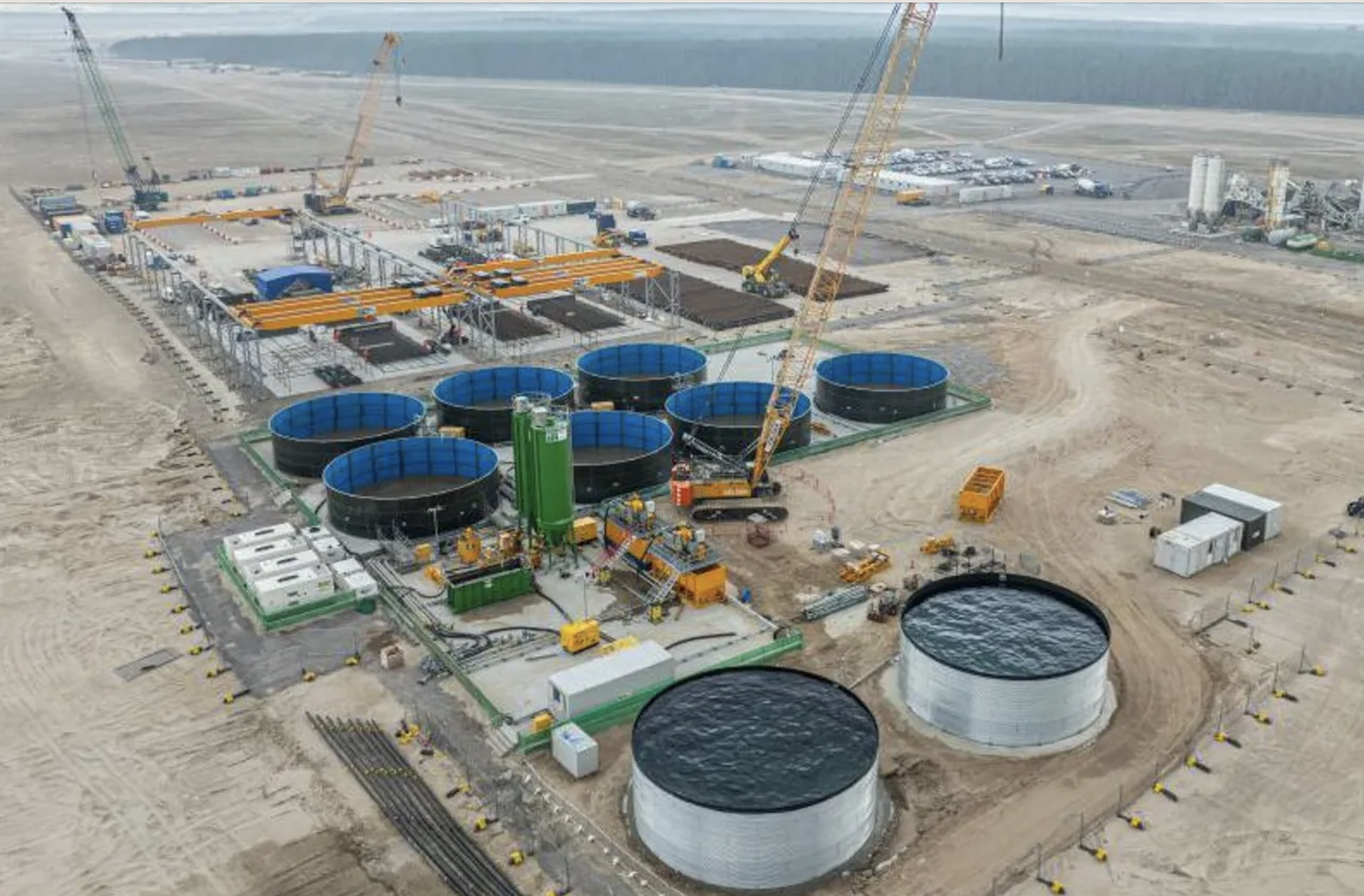Royaume-Uni : le gouvernement va se prononcer sur un ambitieux projet chinois d&rsquo;usine d&rsquo;éoliennes