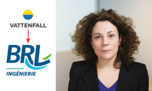 Florence Simonet quitte Vattenfall Eolien SAS pour le Groupe BRL Ingénierie
