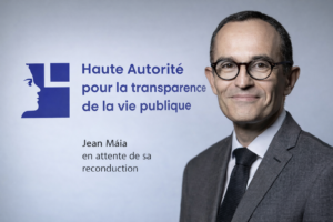 Jean Maïa, président de la Haute autorité pour la transparence de la vie publique (HATVP), en piste pour un nouveau mandat