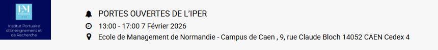 Agenda : Les événements de février à ne pas manquer !