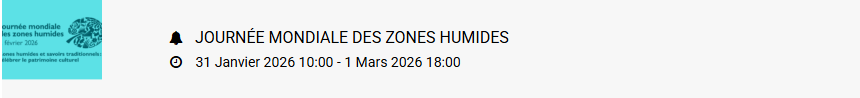 Agenda : février à décembre 2026, les événements à ne pas manquer !