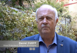 Daniel Cueff réélu président de la commission permanente du conseil maritime de façade nord Atlantique-Manche ouest