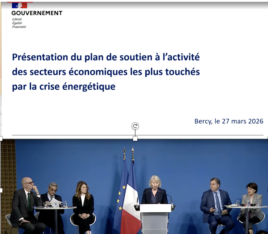 Le Gouvernement veut réduire l&rsquo;impact des crises énergétiques dues aux fossiles