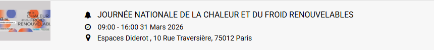 Agenda : Les événements de mars à ne pas manquer !