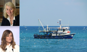 Les pêcheurs à Bercy et lundi au ministère de la transition écologique