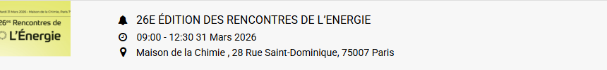 Agenda : Les événements de fin mars et début avril à ne pas manquer !