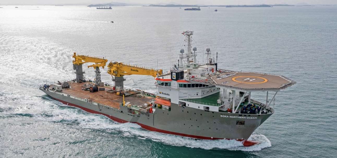 Boskalis déploie ses premiers véhicules sous-marins depuis Aberdeen