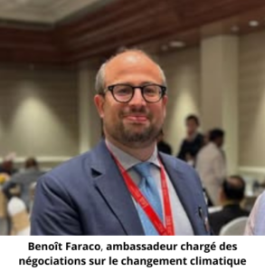 La France à la première conférence sur la sortie des énergies fossiles