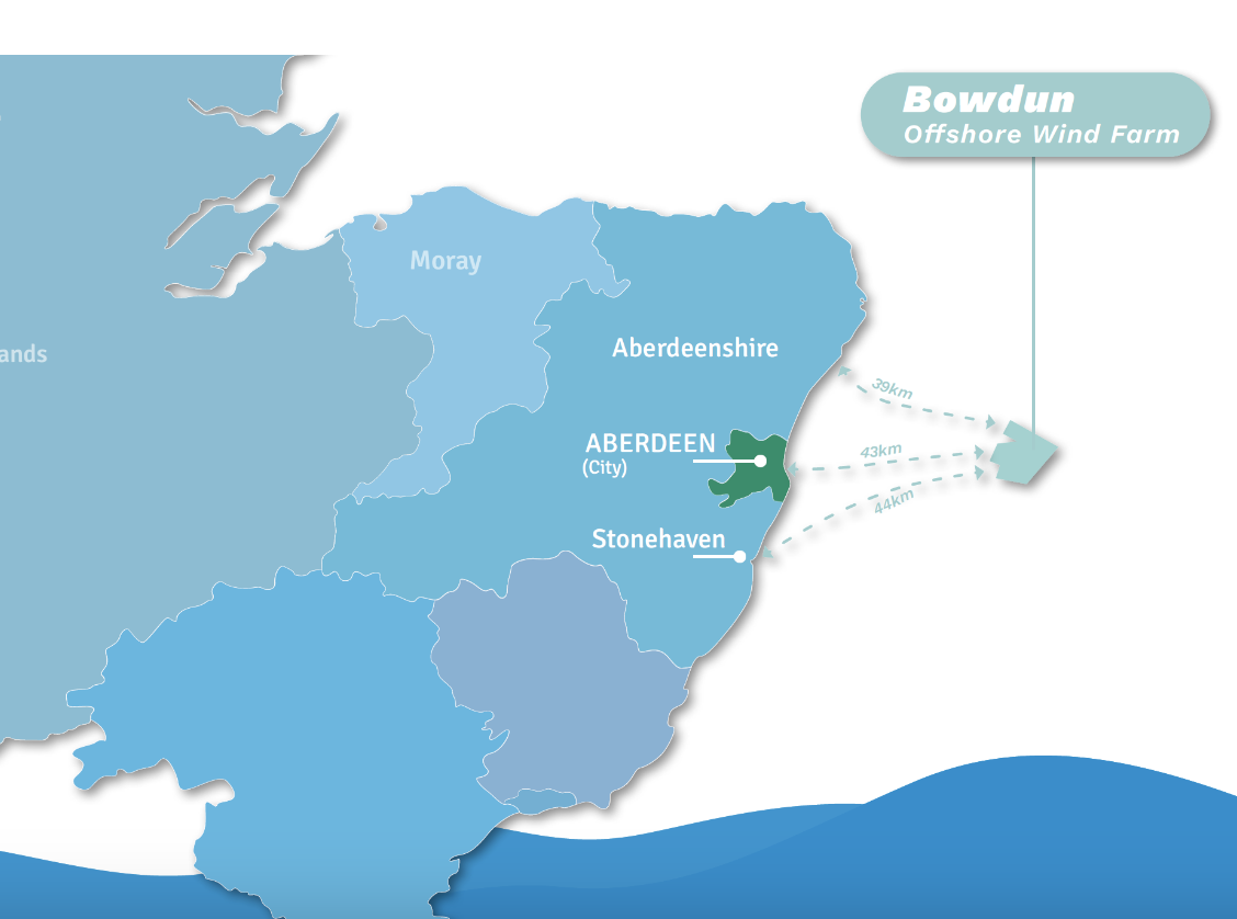 Des études géotechniques : le site de Bowdun et analyse d&rsquo;un marché mondial pour l&rsquo;éolien en mer