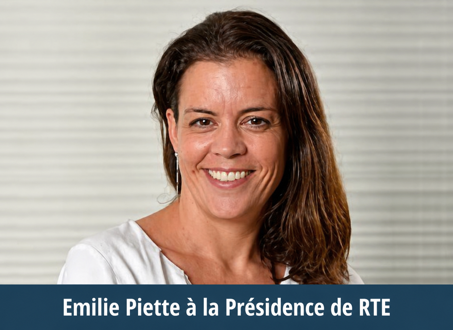 Émilie Piette prend ses fonctions à la présidence du directoire de RTE