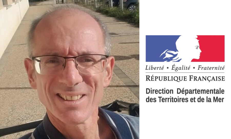 « La Méditerranée sera un acteur clé de la transition énergétique ! » Frédéric Autric, est nommé à la DDTM des Pyrénées-Orientales