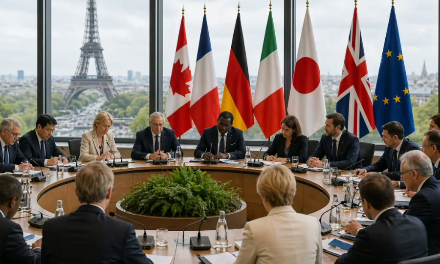 « Des avancées pour renforcer l&rsquo;action collective » selon les participants au G7 environnement