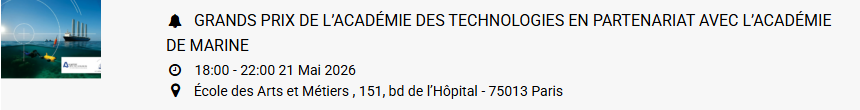 Agenda : Les événements de mai 2026 et quelques autres dates !