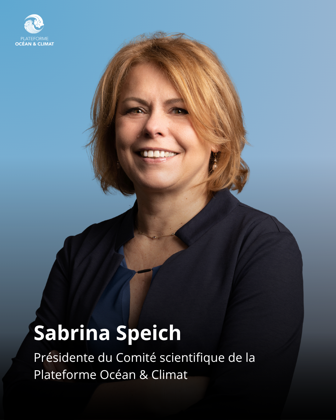 Sabrina Speich nommée Présidente du Comité scientifique de la POC