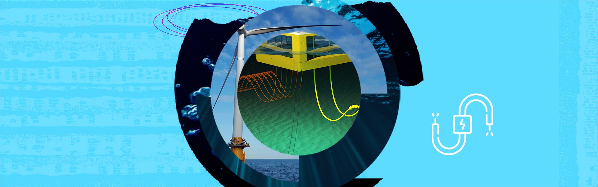 Nexans présente ses câbles dynamiques haute tension pour l&rsquo;éolien flottant à WindEurope